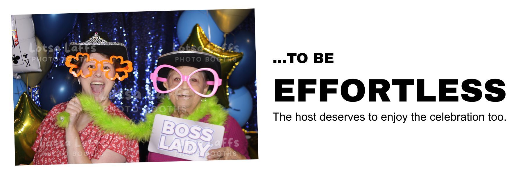 To be effortless. The host deserves to enjoy the celebration too.