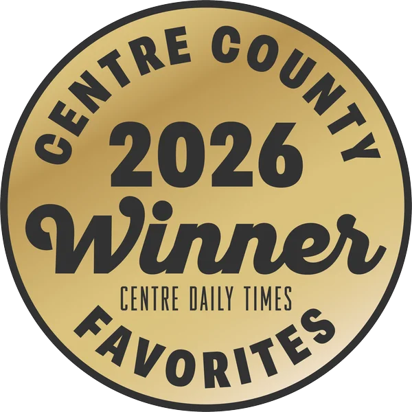 2026 Centre County Favorites Winner award
